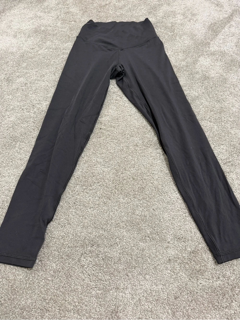 Dark grey  High-Waist Active Leggings